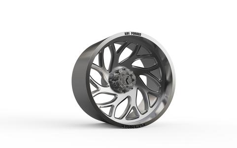 KG1 Vortex WHEEL 3D MODEL