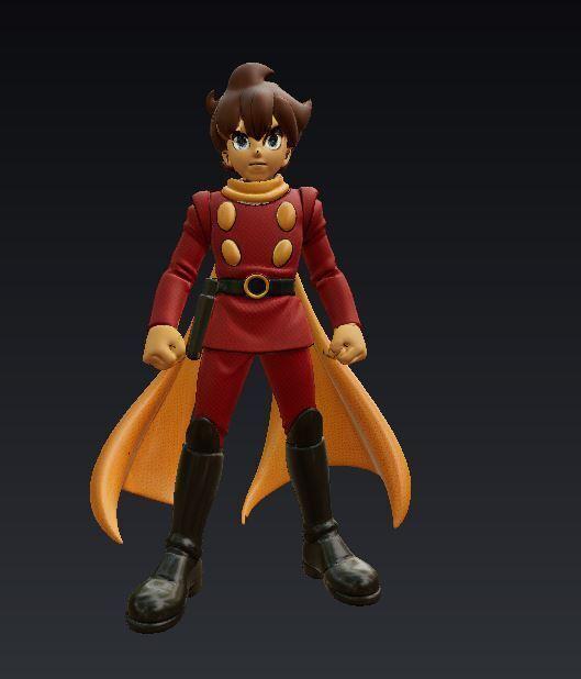 Cyborg 009 / Joe Shimamura (サイボーグ 009, Saibōgu Zero-Zero-Nain) File STL