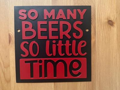 Beer Wall Art