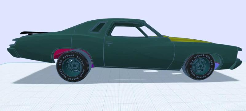 77 Pontiac LeMans Add-Ons
