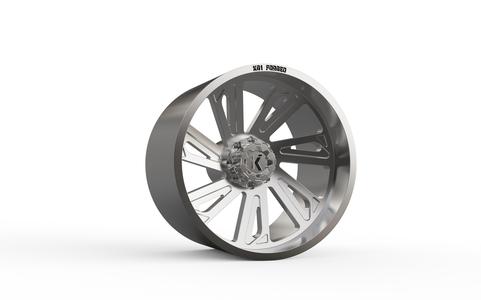 KG1 REBEL WHEEL 3D MODEL
