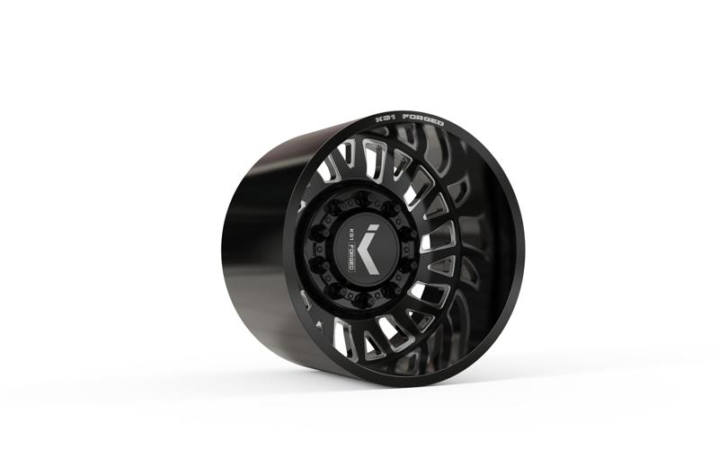 REAR KG1 KD001-B-1 DUALLY WHEEL 3D MODEL