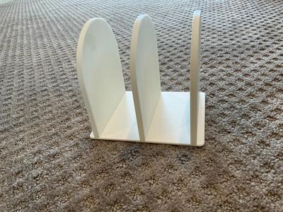 Sleek/Modern Bookstand/Bookshelf small rounded