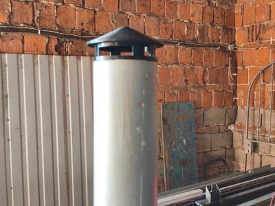 DIY Ventilation Chimney – 3D Printed Parts Set