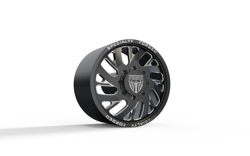 FRONT SPECIALITY FORGED D022 WHEEL 3D MODEL