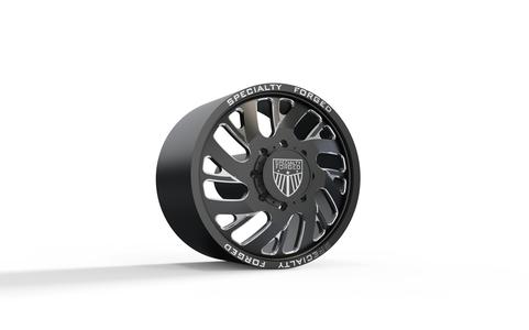 FRONT SPECIALITY FORGED D022 WHEEL 3D MODEL