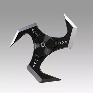 Apex Legends shuriken prop replica