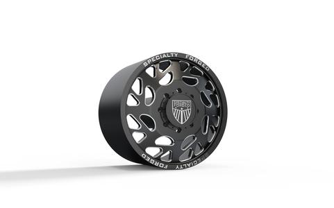 FRONT SPECIALITY FORGED D008 WHEEL 3D MODEL