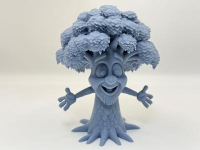 “Broccoli Buddy – The Tree That Loves Greens”
