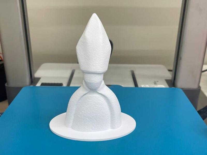 Statue of Saint Januarius – Patron Saint of Naples 