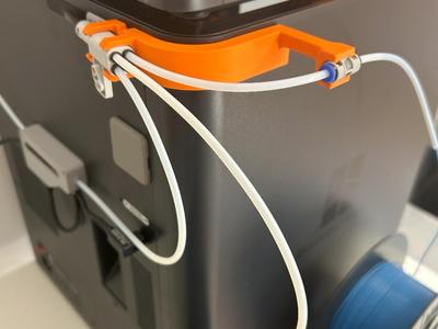 4-in-1 Adapter with Tube Holder 