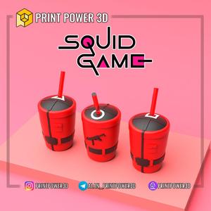 Glass Set squid pack x3