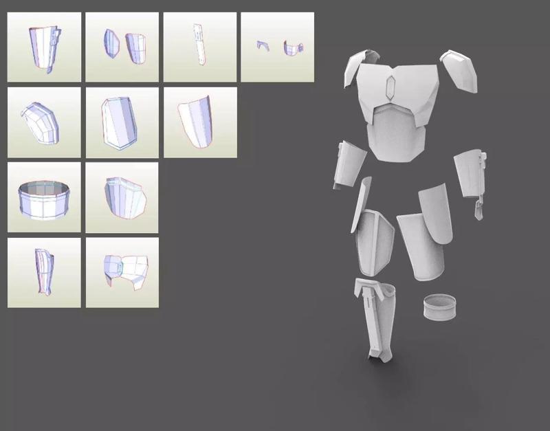 The Mandalorian Season 2 2019 armor Pepakura pdo pdf