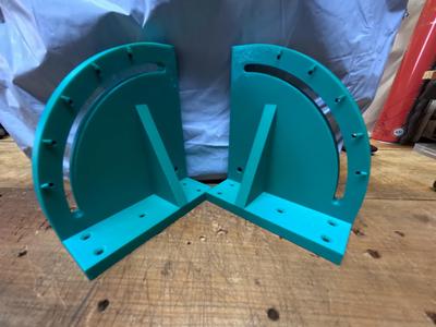 Angle adjuster 0-90 degree