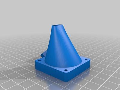 Fan Mount and Shroud