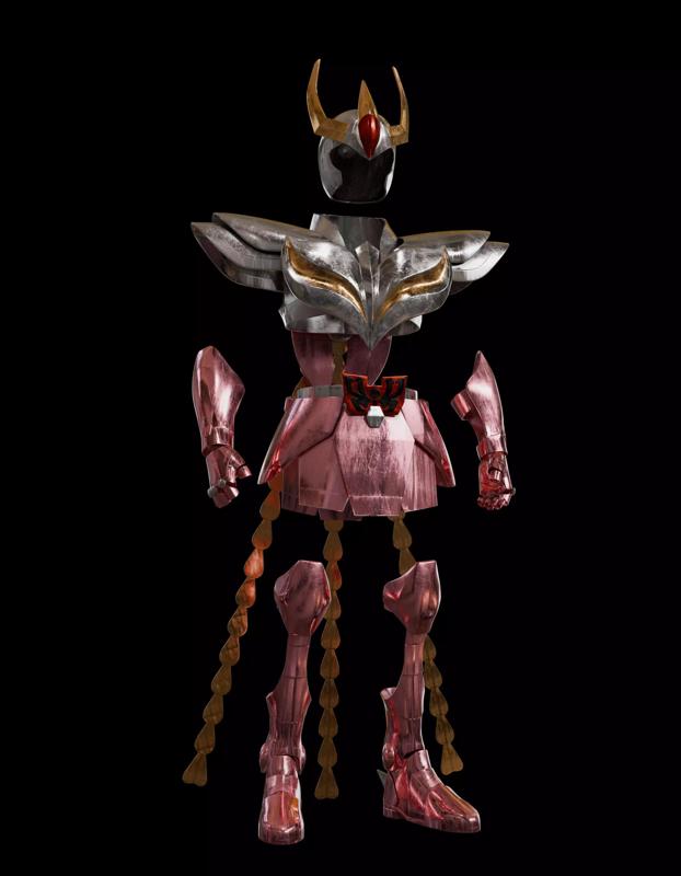 Armadura de Fenix - Phoenix - ikki