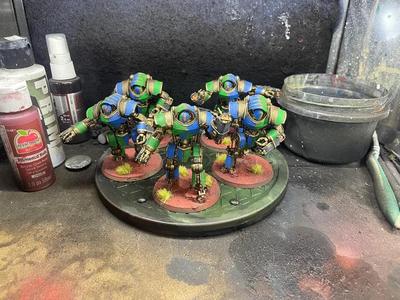 30th Heretic Mechanical Church Dominator War Robots