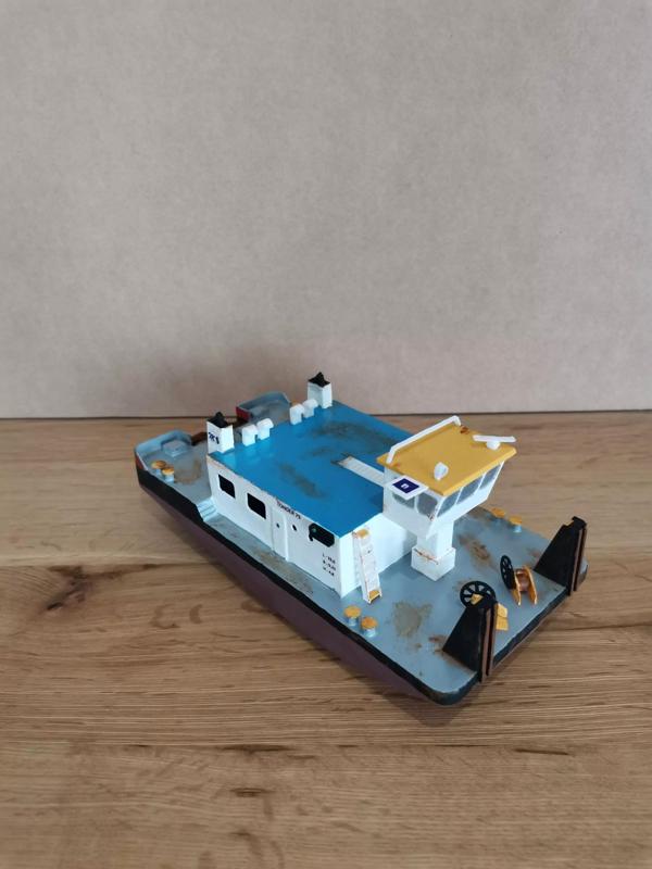 1 100 Push boat 3D printed kit