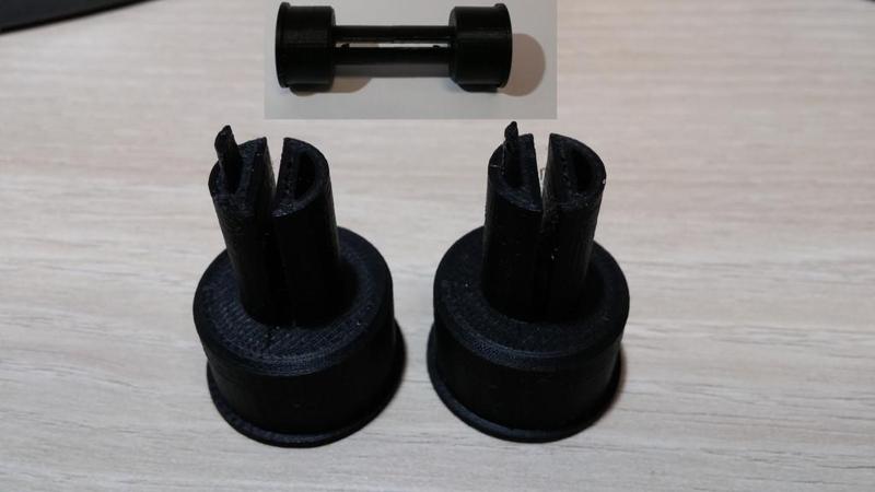 120 Takeup Spool for 35mm Film: Remix without supports