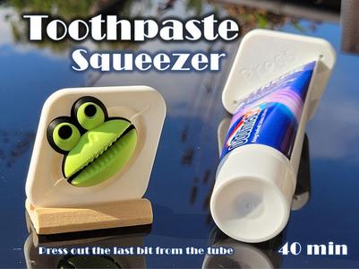 Toothpaste Squeezer for Every Last Drop