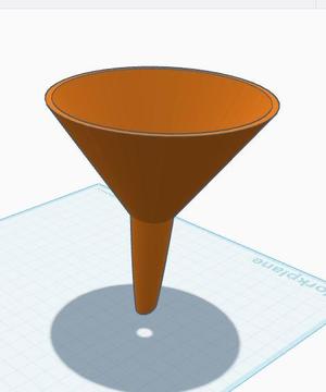 water funnel