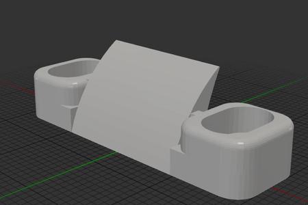 Another frame part for cabinet and door lock