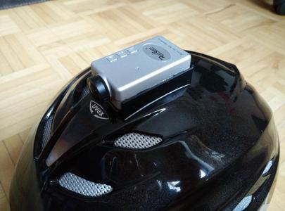 RunCam HD or Mobius helmet mount