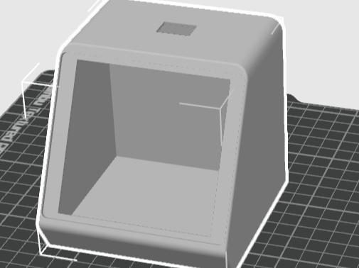 3.4-inch large-screen C245 soldering station enclosure, dimensions controlled within 100MM, printable via JLCPCB, verified