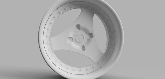 12mm HEX D52mm Staggered Yokohama Advan Oni RC wheels