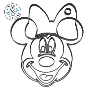 Mickey/Minnie - Disney - Cookie Cutter - Fondant - Polymer Clay