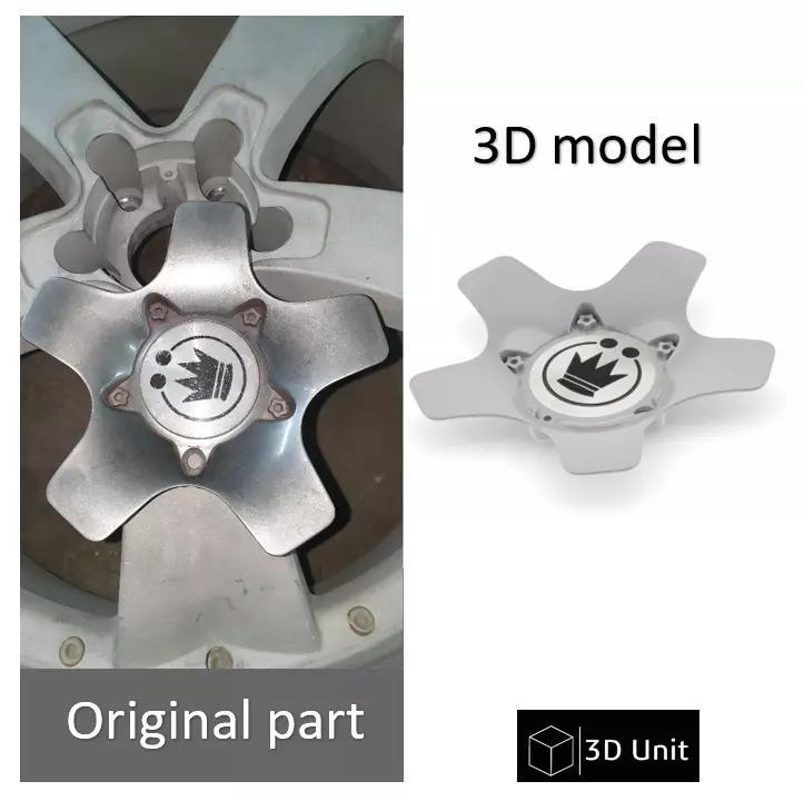 Car Wheel Cap