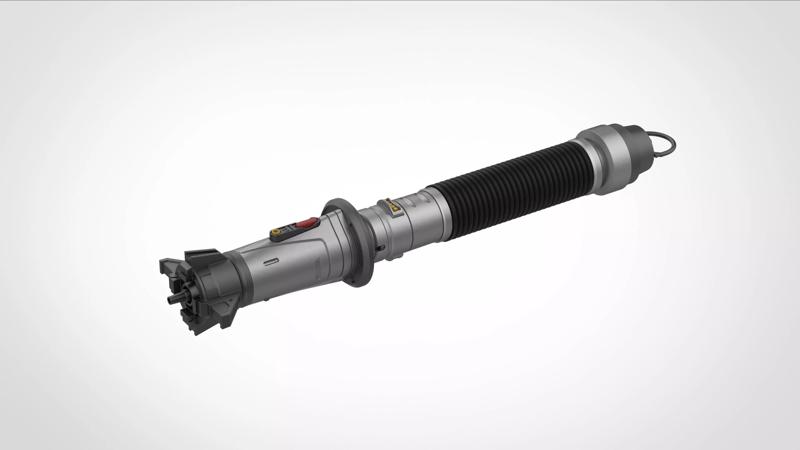Baylan Skolls Lightsaber from the series Ahsoka 2023