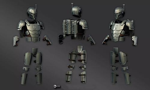 Beebox bounty hunter armor