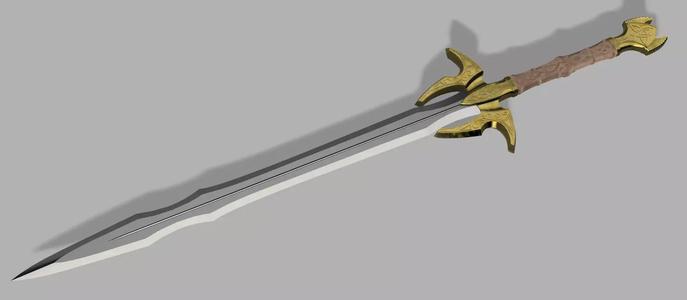 Bifrost Sword - Hofund - Heimdall - Thor