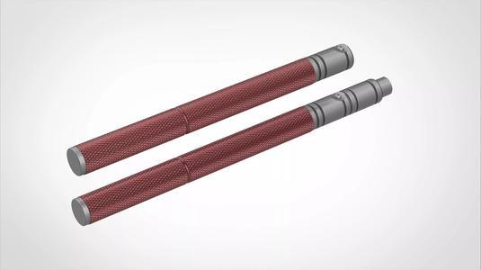 Billy club from the series Daredevil 2015