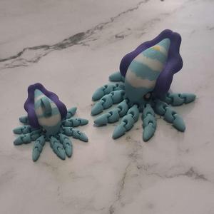 Flexi Toy cuttlefish