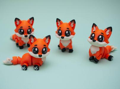 Cute Flexi Fox