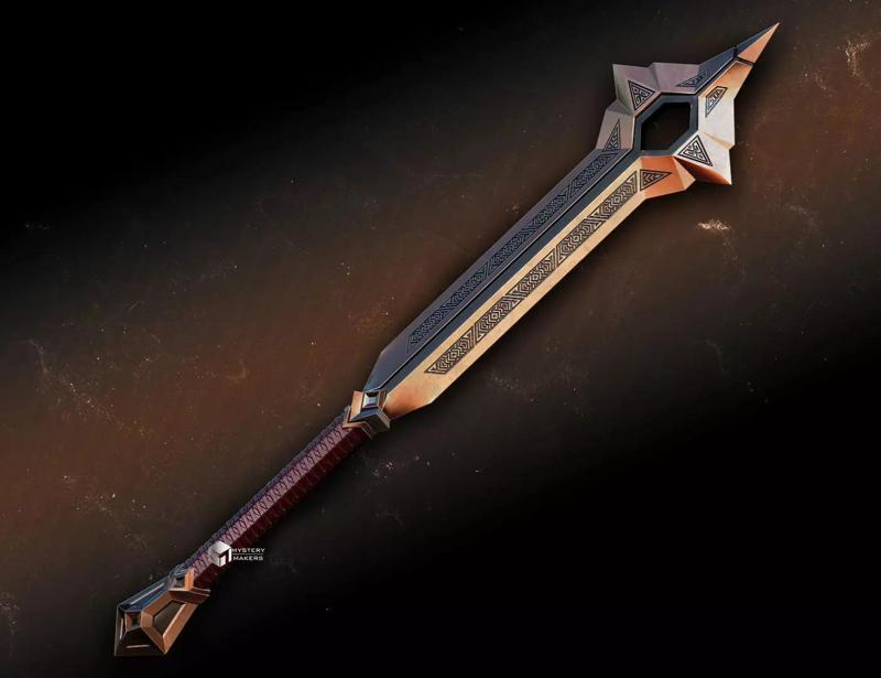 Balin sword mace