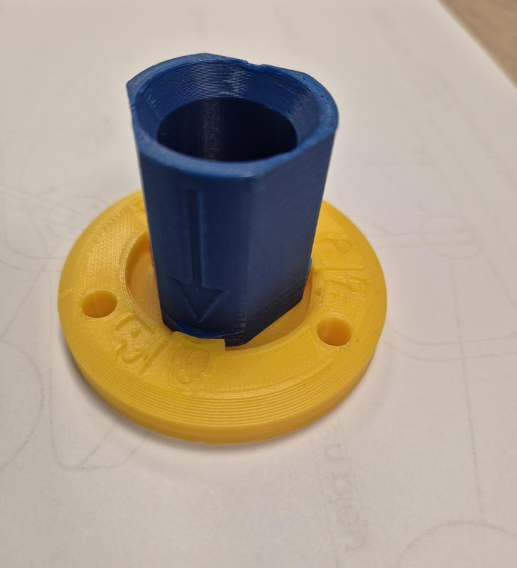 Positioning for cylindrical parts