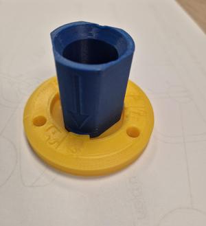 Positioning for cylindrical parts