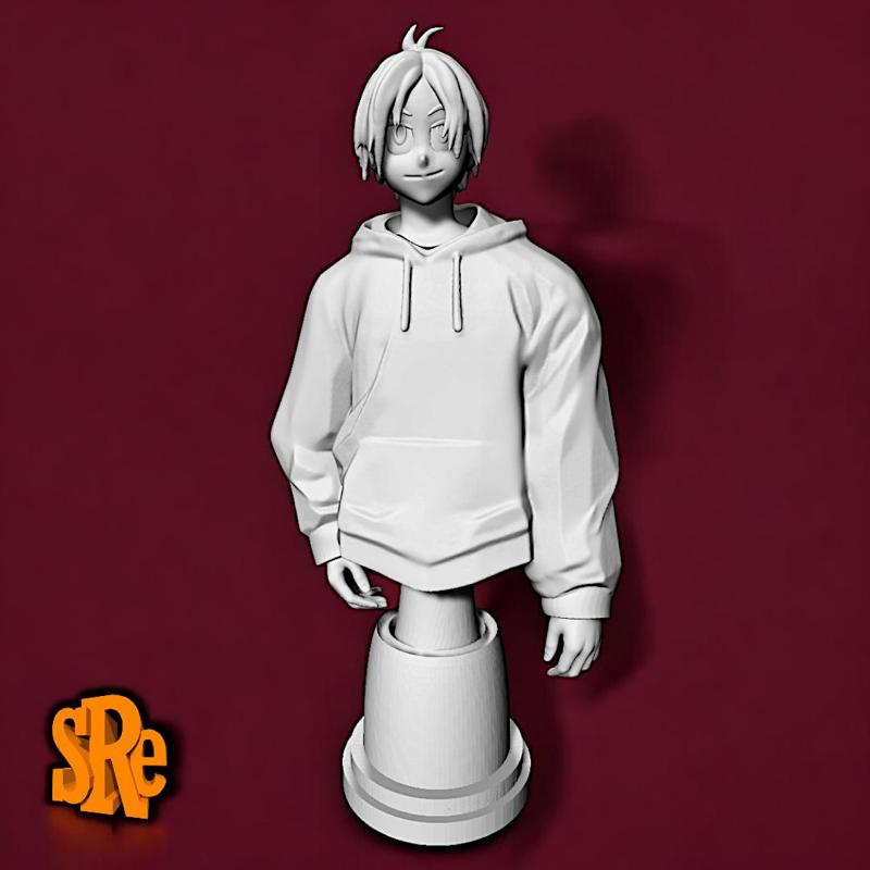 Shin Asakura Bust - Sakamoto Days