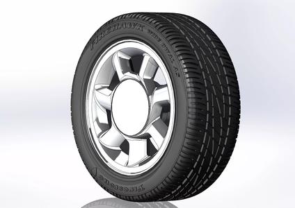 Wheels for scale model of Cobra R 1993