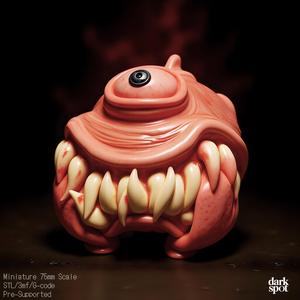 Fleshpounder | Pre-supported | Mini Terrors Collection