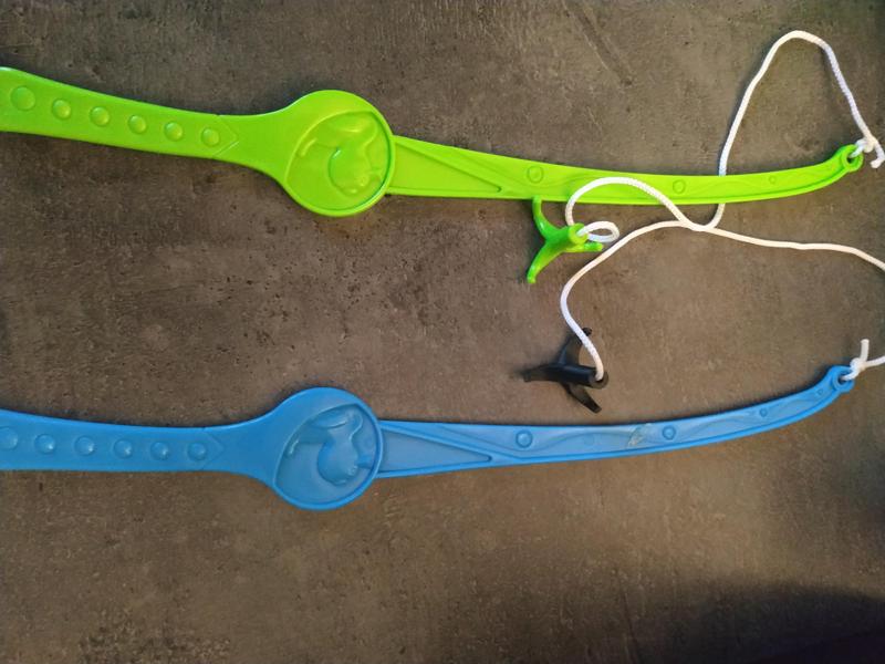 Crochet canne a pêche en jouet