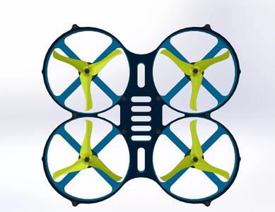 3 INCH DRONE 3D PRINT