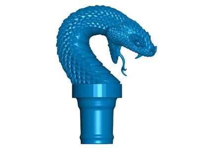 Rattlesnake Topper ($7 Cane/Walking Hiking Sticks)