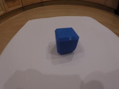 20mm Chamfer cube for overhang testing