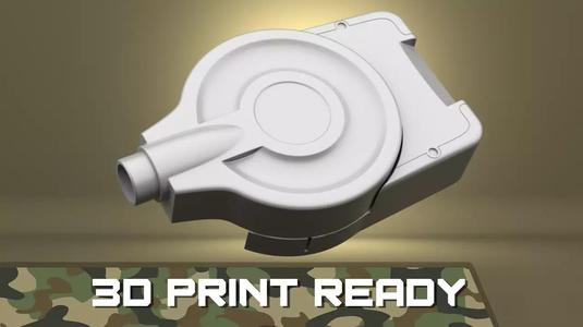 Airsoft AVON Protection mount Hollow body