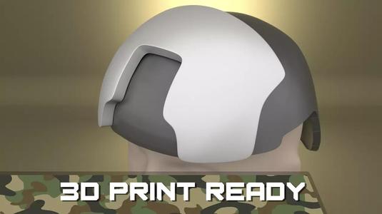 Airsoft Ops Core SLAAP armor helmet plate Hollow body