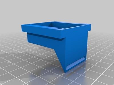 Vzlcanus V1.1 30x30->40x40 fan adapter